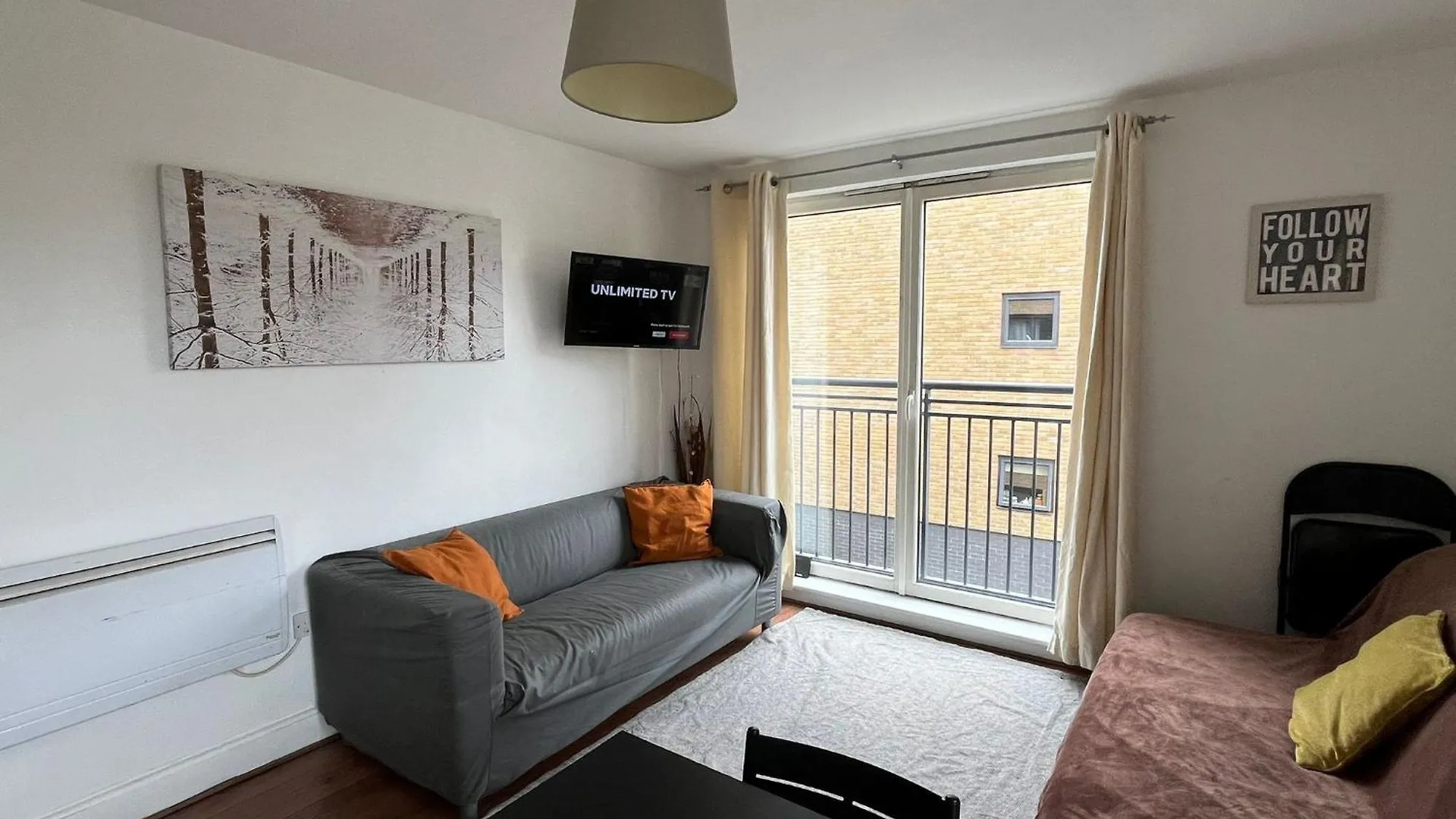 Bai Amazing 5 Sleeper Flat In London Zone 2 Apartment